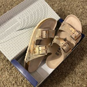 Birkenstock Arizona Rose Gold